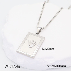 2N2005341ablb-452  Stainless Steel Necklace