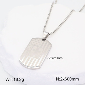 2N2005342aakl-452  Stainless Steel Necklace