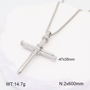 2N2005343vbll-452  Stainless Steel Necklace