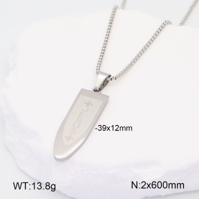 2N2005344aakl-452  Stainless Steel Necklace