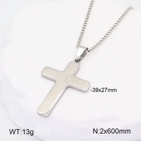 2N2005345aakl-452  Stainless Steel Necklace