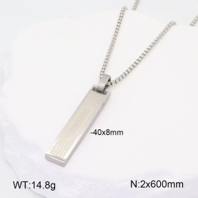 2N2005346aakl-452  Stainless Steel Necklace