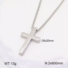 2N2005348ablb-452  Stainless Steel Necklace