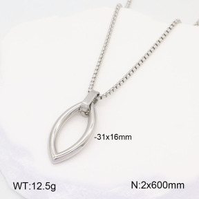 2N2005349aakl-452  Stainless Steel Necklace