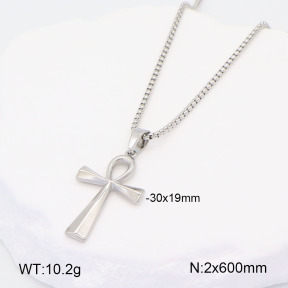 2N2005350aakl-452  Stainless Steel Necklace
