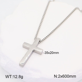 2N2005351ablb-452  Stainless Steel Necklace