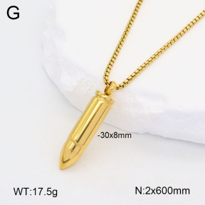 2N2005353vbmb-452  Stainless Steel Necklace