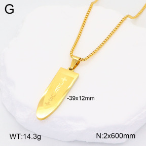 2N2005354vbll-452  Stainless Steel Necklace