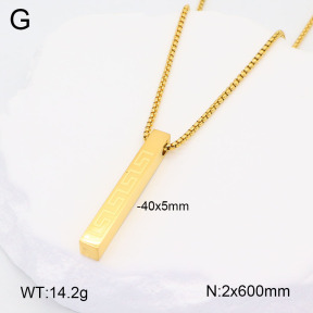 2N2005355vbll-452  Stainless Steel Necklace