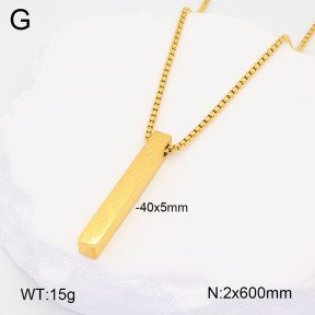 2N2005356vbll-452  Stainless Steel Necklace