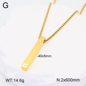 2N2005357vbll-452  Stainless Steel Necklace