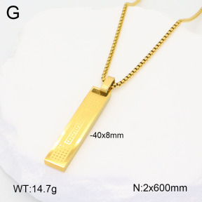 2N2005358vbll-452  Stainless Steel Necklace