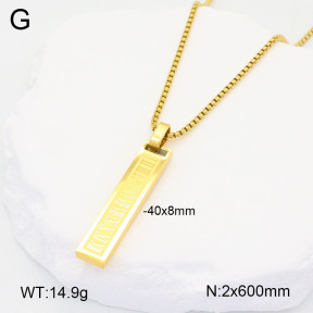 2N2005359vbll-452  Stainless Steel Necklace