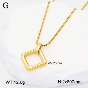 2N2005360vbll-452  Stainless Steel Necklace