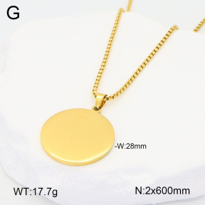 2N2005361vbll-452  Stainless Steel Necklace