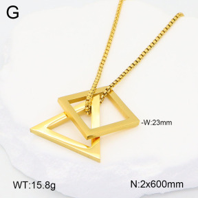 2N2005362bbml-452  Stainless Steel Necklace