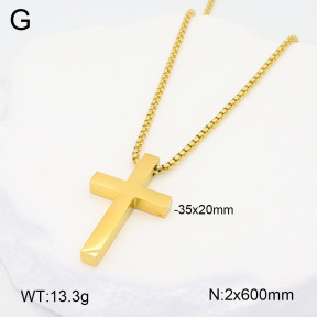 2N2005364vbmb-452  Stainless Steel Necklace