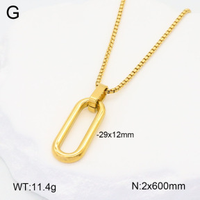 2N2005366vbll-452  Stainless Steel Necklace