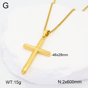 2N2005367vbmb-452  Stainless Steel Necklace