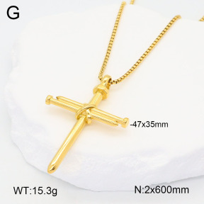 2N2005368vbnb-452  Stainless Steel Necklace