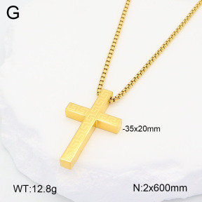 2N2005369vbmb-452  Stainless Steel Necklace