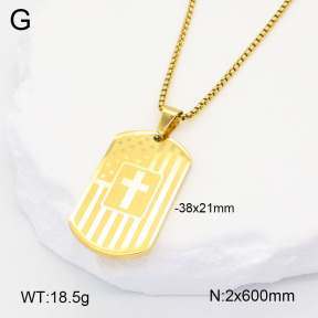 2N2005371vbll-452  Stainless Steel Necklace