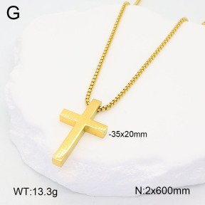 2N2005373vbmb-452  Stainless Steel Necklace