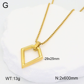2N2005374vbll-452  Stainless Steel Necklace