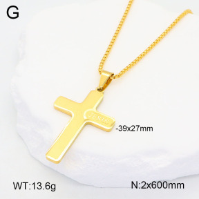 2N2005375vbll-452  Stainless Steel Necklace