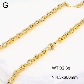 2N2005379bhia-452  Stainless Steel Necklace
