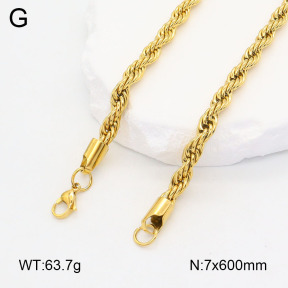 2N2005380bhia-452  Stainless Steel Necklace
