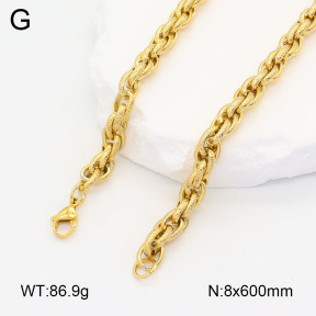 2N2005381aivb-452  Stainless Steel Necklace