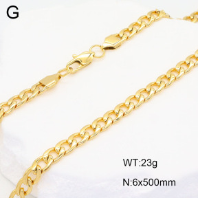 2N2005385vhhl-452  Stainless Steel Necklace