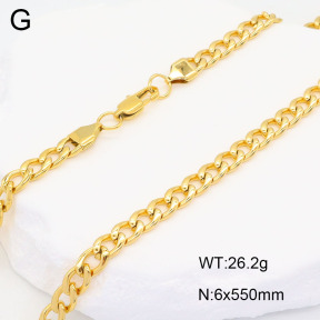 2N2005386bhia-452  Stainless Steel Necklace