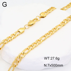 2N2005388bhil-452  Stainless Steel Necklace