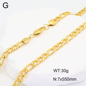 2N2005389ahjb-452  Stainless Steel Necklace