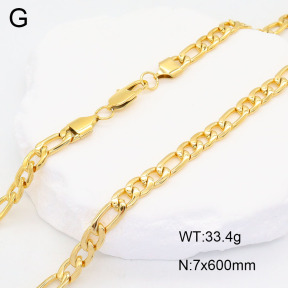 2N2005390bhjl-452  Stainless Steel Necklace