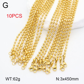2N2005392ajvb-452  Stainless Steel Necklace