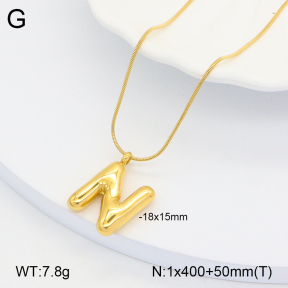 2N2005439vbll-746  Stainless Steel Necklace