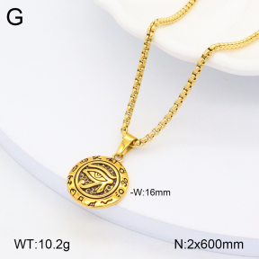 2N2005454vhha-746  Stainless Steel Necklace