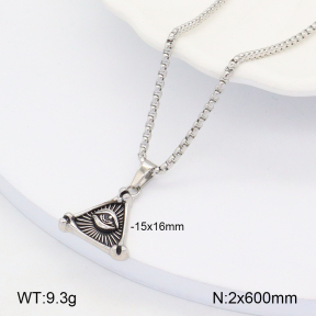 2N2005455vbpb-746  Stainless Steel Necklace