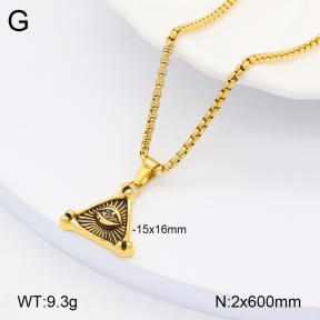 2N2005456vhha-746  Stainless Steel Necklace