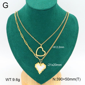 2N3002357bhva-452  Stainless Steel Necklace