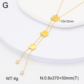 2N4003725bbml-452  Stainless Steel Necklace