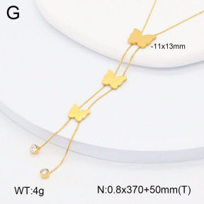 2N4003727bbml-452  Stainless Steel Necklace