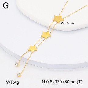 2N4003728bbml-452  Stainless Steel Necklace