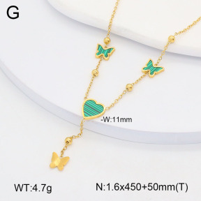 2N4003729vhmv-452  Stainless Steel Necklace