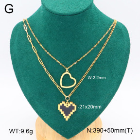 2N4003733bhva-452  Stainless Steel Necklace