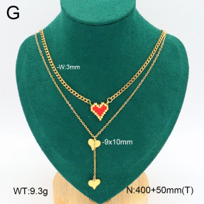 2N4003734vhha-452  Stainless Steel Necklace