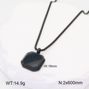 2N4003735bbml-452  Stainless Steel Necklace